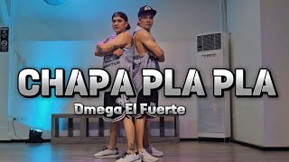 Chapa pla pla by Omega El Fuerte  NORTH CONNECTION  zumba [upl. by Kiyohara]