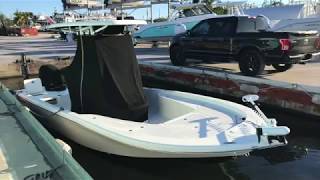 Tidewater Carolina Bay 2200 for Sale  Low Hours Miami fl [upl. by Motteo]