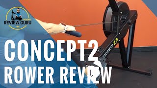 Concept2 RowERG Rowing Machine Review [upl. by Fiorenze419]