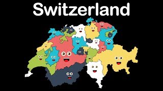 Switzerland GeographySwitzerland Country [upl. by Inaliel]