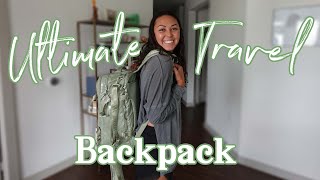 The Best Travel Backpack  Calpack Terra 26L Laptop Backpack Duffel Review [upl. by Nnauol211]