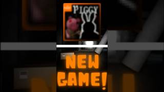 NEW PIGGY GAME FOUND PIGGY NEWS roblox robloxedit robloxpiggygames robloxgames [upl. by Nonnaehr636]