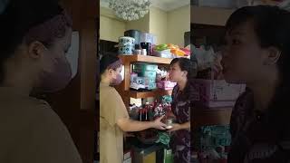 si Neneng Mulay kumat lagi fypシ゚viral drama comedy [upl. by Alric102]