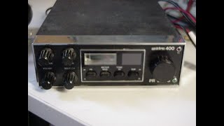 Uniden 400 UK PR27GB CB radio mobile  Full tuneup [upl. by Angelia559]