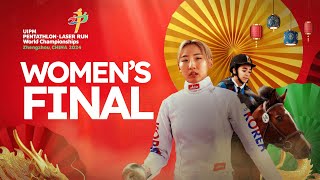 Womens Final – UIPM 2024 Pentathlon World Championships [upl. by Ahsenot270]