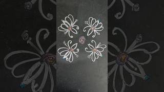 Daily rangoli design telugu viralshort rangoli [upl. by Dulcie]