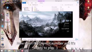 How to get skyrim for free with all DLCs Easy [upl. by Ilyssa880]