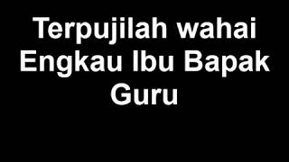 HYMNE GURU  LIRIK  BEST COVER [upl. by Manville217]