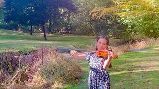 A million dreams  violin cover by Marina Ferrante  state parks  Wilmington  First state Delaware [upl. by Anak708]