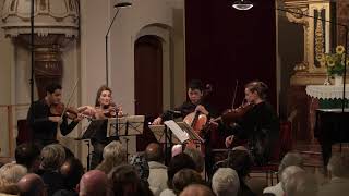 Moritzburg Festival W A Mozart Streichquintett BDur KV 174 [upl. by Akemehs341]