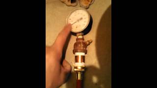 Tracing down a leak in a radiant system by 88hvac [upl. by Murrell]