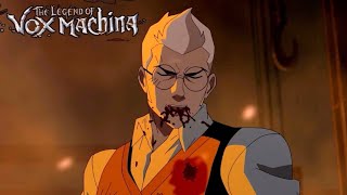 The Legend of Vox Machina Season 3 Episode 7 Percy Heartbreak and Death [upl. by Otiv708]