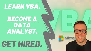 Learn VBA Programming Become a Data Analyst Get Hired  Zero To Mastery [upl. by Elda697]