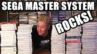 THE SEGA MASTER SYSTEM ROCKS  Happy Console Gamer [upl. by Irek17]