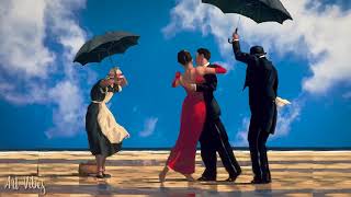 Art Vibes  The Singing Butler  Jack Vettriano [upl. by Zeuqirdor144]