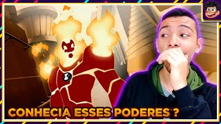 VOCÊS CONHECE TODOS OS PODERES DOS ALIENS DE BEN10   Sabedoria [upl. by Okihsoy452]