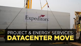 Expeditors Project Cargo Datacenter Move [upl. by Bueschel]