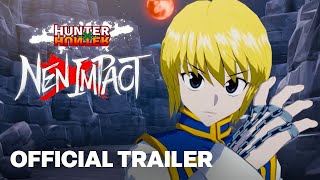 HUNTER×HUNTER NEN×IMPACT  Kurapika Official Character Gameplay Trailer Japanese [upl. by Denyse]