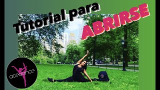 TUTORIAL PARA ABRIRSE DE PIERNAS [upl. by Arela]