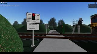 2377 Bearwood Park Level Crossing MSL and MWL and MCL [upl. by Hillie]