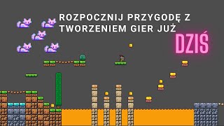 Naucz Się Tworzyć Gry Już Dziś  Tworzenie Platformówki w Godot [upl. by Rushing519]