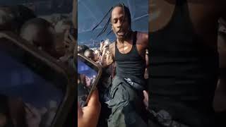 Travis Scott Performs quotGoosebumpsquot In The Crowd 🤯👀 [upl. by Kemble346]