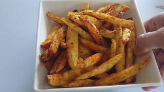 Indian Style French Fries [upl. by Acilegna]