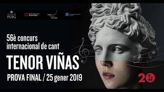 56 Concurs Tenor Viñas 201819 Prova Final [upl. by Hibbert28]