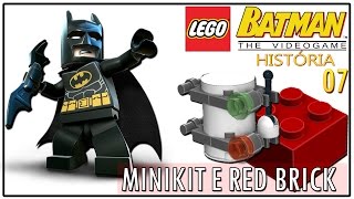 Lego Batman The Videogame Batboat Battle MinikitsRed BrickRefém Part7 [upl. by Korrie]