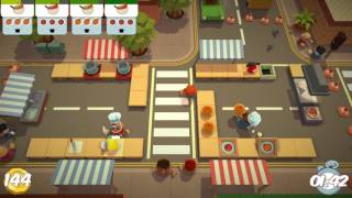 Overcooked Level 12 3Stars Walkthrough [upl. by Akedijn]