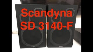 Scandyna SD 3140F  audio demo [upl. by Ailecra]