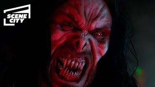 Morbius Morbius vs Milo Final Fight Scene Jared Leto Matt Smith [upl. by Anahsek]