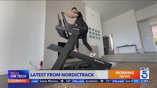 NordicTracks Latest Treadmill Has a Wild 40 Incline [upl. by Htebyram125]