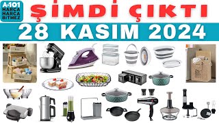 A101 28 KASIM 2024 KATALOĞU  A101 ÇEYİZ MUTFAK AKTÜEL  RESMİ KATALOG ✅ ŞİMDİ ÇIKTI [upl. by Vashti778]