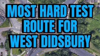 Sharston Roundabout Test Route  West Didsbury Test Route  ADT [upl. by Alegre]