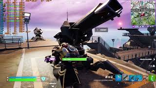 FORTNITE  RX 6600  AMD RYZEN 7 5800X  HIGH  MED SETTINGS  TEST  NEW UPDATE [upl. by Euqinay]