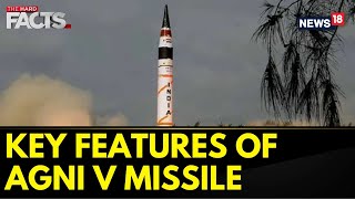 PM Modi Applauds DRDO Scientists for AgniV Missile Test  Key Features of AGNI V Missile  News18 [upl. by Kosaka]