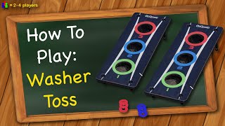 How to play Washer Toss [upl. by Jake]