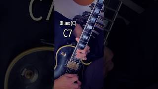 Slow Blues guitar licks C 🎸 [upl. by Enerod]