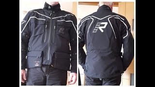 Rukka Jacket Repairs  Hill 4 Leather [upl. by Adnomar270]