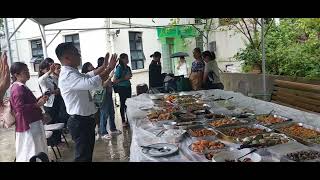 PRAYING TO THE FOOD AND BIRTHDAY CELEBRANT rosebbalboa [upl. by Laven423]