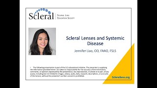 Scleral Lenses and Systemic Disease [upl. by Adnorrehs]