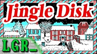 LGR  Jingle Disk for DOS Review [upl. by Amlet]