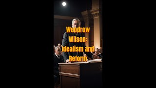 Woodrow Wilson Idealism and Reform [upl. by Ojoj]