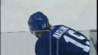 Markus Naslund Scores in 2007 Payoffs [upl. by Gayner841]