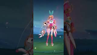 Review Hero Dari Lab 1718 mobilelegendsbangbang shorts mlbb angela saber fyp [upl. by Angelico]