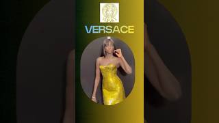 Anok Yai  VERSACEs Bold SS 2025 [upl. by Osicran]