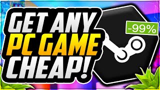 How To Get ANY STEAM Game For CHEAP 2020 😱 How To Buy PC Games For CHEAP 2020 BEST Game DEALS [upl. by Adey]