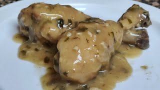 Pollo al ajillo tradicional ¡La receta DEFINITIVA que sorprenderá a todosEl amor hecho plato [upl. by Eiclud]