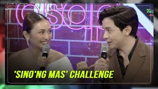 Whos more affectionate caring Kathryn Alden answer questions from iWant ASAP hosts [upl. by Anny367]